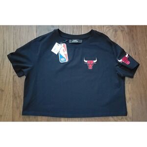 NWT‎ Chicago Bulls ProStandard Women's Luxury Athletic Collection Shirt SZ S